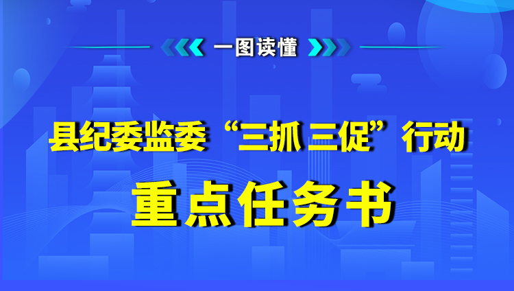 图解丨“三抓三促”行动,高台县纪委监委这样推进!