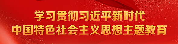 学习贯彻习近平新时代中国特色社会主义思想主题教育