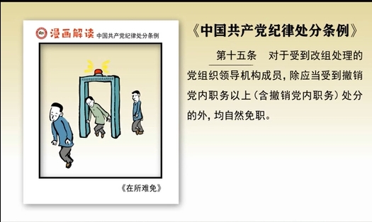 党纪法规（八）